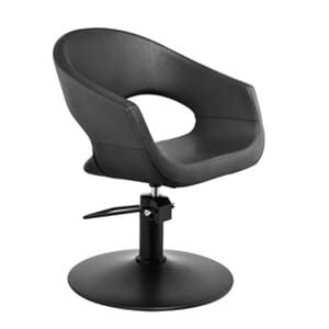 Frisørstol BELLA (Sort)***