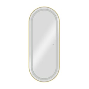 Speil BLISS GOLD (m/Lys)