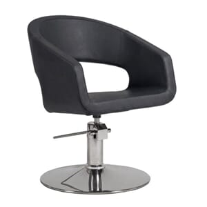 Frisørstol BOHO (Sort)