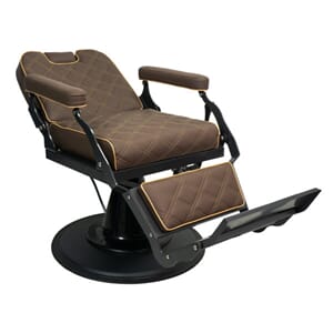 Barberstol BRUSK (Brun)