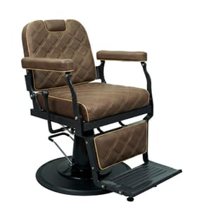 Barberstol BRUSK (Brun)