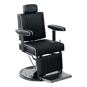 Barberstol CADEN (Sort)