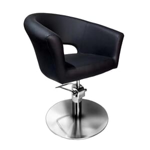Frisørstol COSMO (Sort)
