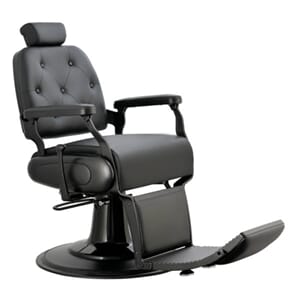 Barberstol CROP (Sort)