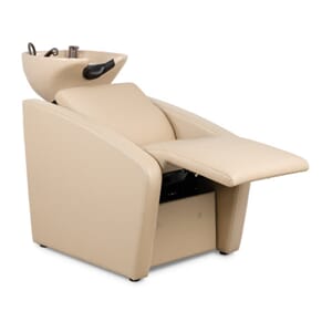 Vaskestol ELUNE AIR BEIGE (Beige/Sort/Hvit Vask)