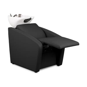 Vaskestol ELUNE AIR SORT (Sort/Hvit Vask)