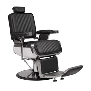 Barberstol FRINGE(Sort)