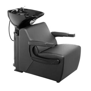 Vaskestol HALO - Sort  (Sort Vask)