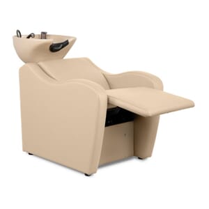 Vaskestol KALANI AIR BEIGE (Beige/Sort/Hvit Vask)