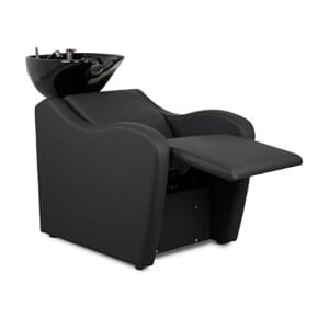 Vaskestol KALANI AIR SORT (Sort/Hvit Vask)