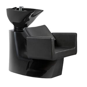 Vaskestol KNOT 2.0 - Sort (Hvit/Sort Vask)