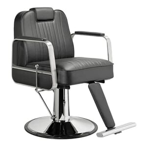 Barberstol LAYER (Sort)
