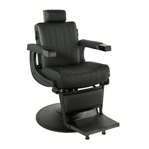 Barberstol LEVER (Sort)