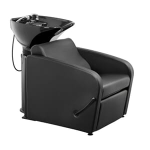 Vaskestol MULLET (+) 2.0 - Sort (Hvit/Sort Vask)