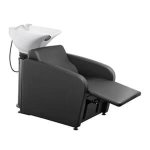 Vaskestol MULLET POWER (+) 2.0 - Sort (Hvit/Sort Vask)