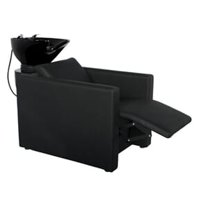 Vaskestol PEEK POWER+ - Sort (Sort/Hvit Vask)