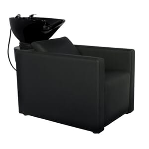 Vaskestol PEEK STD - Sort (Sort/Hvit Vask)