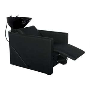 Vaskestol PEEK+ - Sort (Sort/Hvit Vask)