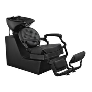 Vaskestol RANCH BLACK***