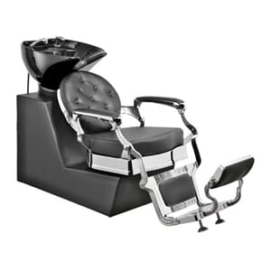 Vaskestol RANCH SILVER