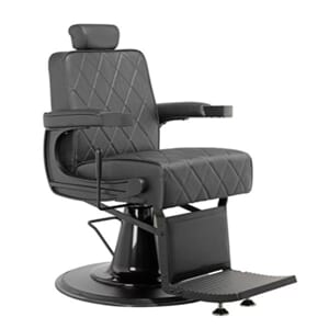 Barberstol TAPER (Sort)