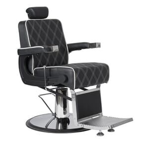 Barberstol TEMPLE (Sort)