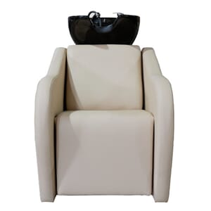 Vaskestol VELARIS STD - Beige  (Sort/Hvit Vask)