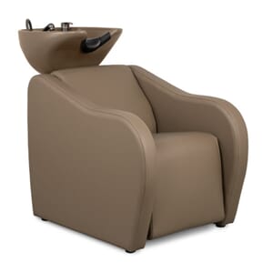 Vaskestol VELARIS STD EARTH (Earth/Sort/Hvit Vask)
