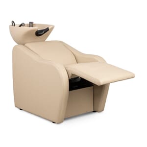 Vaskestol VELARIS ROLL BEIGE (Beige/Sort/Hvit Vask)