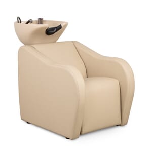Vaskestol VELARIS STD BEIGE (Beige/Sort/Hvit Vask)