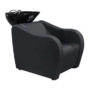 Vaskestol VELARIS STD - Sort  (Sort/Hvit Vask)