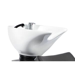 Vask - Weelko Vaskestol (Hvit/Sort)