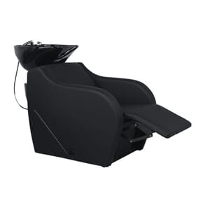 Vaskestol WISP POWER - Sort  (Sort/Hvit Vask)