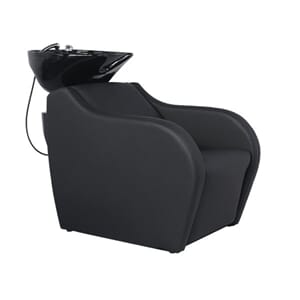 Vaskestol WISP STD - Sort (Sort/Hvit Vask)