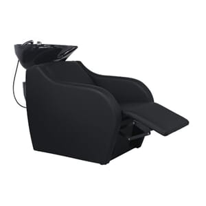 Vaskestol WISP POWER+ - Sort (Sort/Hvit Vask)