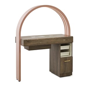 Neglebord HALO (Valgbar Farge)