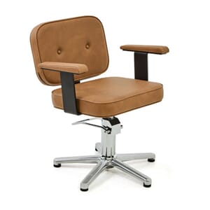 Frisørstol LILY (Valgbar Farge)