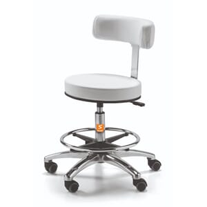 Soleni - Stol X-4 m/Ryggstøtte